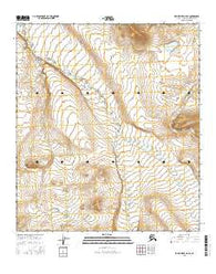 Killik River C-5 SE Alaska Current topographic map, 1:25000 scale, 7.5 X 7.5 Minute, Year 2016