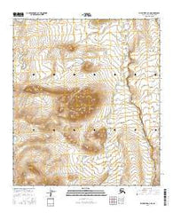 Killik River C-5 SW Alaska Current topographic map, 1:25000 scale, 7.5 X 7.5 Minute, Year 2016