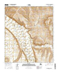 Killik River D-1 NW Alaska Current topographic map, 1:25000 scale, 7.5 X 7.5 Minute, Year 2016