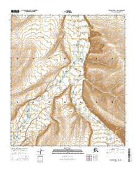 Killik River D-1 SW Alaska Current topographic map, 1:25000 scale, 7.5 X 7.5 Minute, Year 2016
