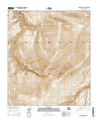 Killik River D-2 SE Alaska Current topographic map, 1:25000 scale, 7.5 X 7.5 Minute, Year 2016