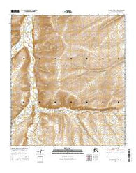 Killik River D-2 SW Alaska Current topographic map, 1:25000 scale, 7.5 X 7.5 Minute, Year 2016