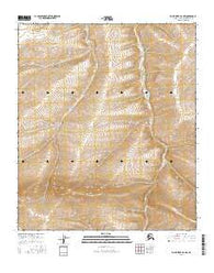 Killik River D-3 NW Alaska Current topographic map, 1:25000 scale, 7.5 X 7.5 Minute, Year 2016