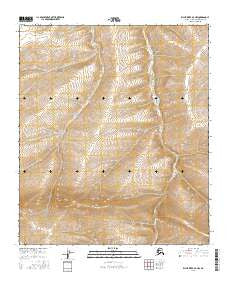Killik River D-3 NW Alaska Current topographic map, 1:25000 scale, 7.5 X 7.5 Minute, Year 2016