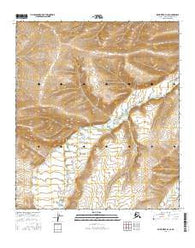 Killik River D-3 SE Alaska Current topographic map, 1:25000 scale, 7.5 X 7.5 Minute, Year 2016