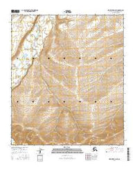 Killik River D-4 NE Alaska Current topographic map, 1:25000 scale, 7.5 X 7.5 Minute, Year 2016