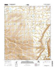 Killik River D-4 NW Alaska Current topographic map, 1:25000 scale, 7.5 X 7.5 Minute, Year 2016