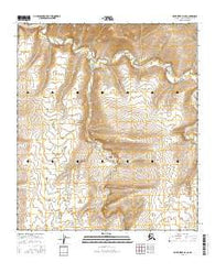 Killik River D-4 SE Alaska Current topographic map, 1:25000 scale, 7.5 X 7.5 Minute, Year 2016