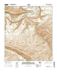 Killik River D-5 NE Alaska Current topographic map, 1:25000 scale, 7.5 X 7.5 Minute, Year 2016