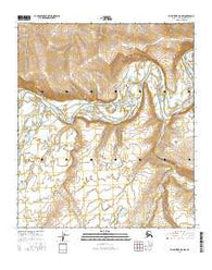 Killik River D-5 NW Alaska Current topographic map, 1:25000 scale, 7.5 X 7.5 Minute, Year 2016