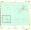 Kiska Alaska Historical topographic map, 1:250000 scale, 1 X 2 Degree, Year 1951