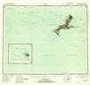 Kiska Alaska Historical topographic map, 1:250000 scale, 1 X 2 Degree, Year 1951