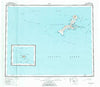 Kiska Alaska Historical topographic map, 1:250000 scale, 1 X 2 Degree, Year 1951