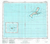 Kiska Alaska Historical topographic map, 1:250000 scale, 1 X 2 Degree, Year 1951