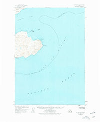 Kodiak A-3 Alaska Historical topographic map, 1:63360 scale, 15 X 15 Minute, Year 1949