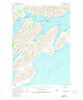 Kodiak A-4 Alaska Historical topographic map, 1:63360 scale, 15 X 15 Minute, Year 1952