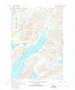 Kodiak A-6 Alaska Historical topographic map, 1:63360 scale, 15 X 15 Minute, Year 1952
