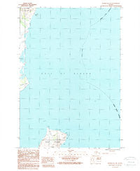 Kodiak B-1 NW Alaska Historical topographic map, 1:25000 scale, 7.5 X 7.5 Minute, Year 1987
