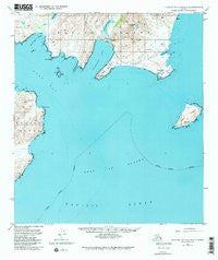 Kodiak B-1 and B-2 Alaska Historical topographic map, 1:63360 scale, 15 X 15 Minute, Year 1949