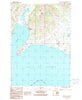 Kodiak B-2 NE Alaska Historical topographic map, 1:25000 scale, 7.5 X 7.5 Minute, Year 1987