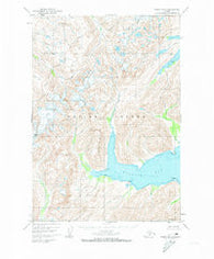 Kodiak B-4 Alaska Historical topographic map, 1:63360 scale, 15 X 15 Minute, Year 1952