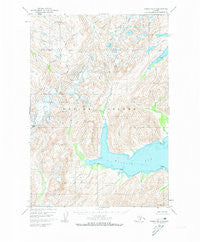 Kodiak B-4 Alaska Historical topographic map, 1:63360 scale, 15 X 15 Minute, Year 1952
