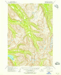 Kodiak B-5 Alaska Historical topographic map, 1:63360 scale, 15 X 15 Minute, Year 1954