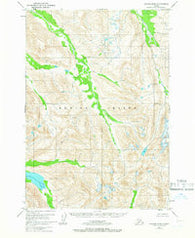 Kodiak B-5 Alaska Historical topographic map, 1:63360 scale, 15 X 15 Minute, Year 1952