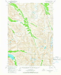 Kodiak B-5 Alaska Historical topographic map, 1:63360 scale, 15 X 15 Minute, Year 1952