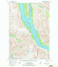 Kodiak B-6 Alaska Historical topographic map, 1:63360 scale, 15 X 15 Minute, Year 1952