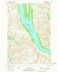 Kodiak B-6 Alaska Historical topographic map, 1:63360 scale, 15 X 15 Minute, Year 1952