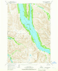 Kodiak B-6 Alaska Historical topographic map, 1:63360 scale, 15 X 15 Minute, Year 1952