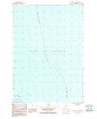 Kodiak C-1 NE Alaska Historical topographic map, 1:25000 scale, 7.5 X 7.5 Minute, Year 1987