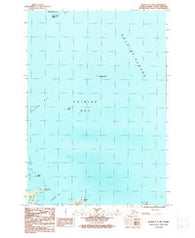 Kodiak C-1 NW Alaska Historical topographic map, 1:25000 scale, 7.5 X 7.5 Minute, Year 1987