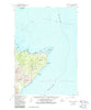 Kodiak C-1 Alaska Historical topographic map, 1:63360 scale, 15 X 15 Minute, Year 1949