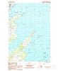 Kodiak C-2 NE Alaska Historical topographic map, 1:25000 scale, 7.5 X 7.5 Minute, Year 1987