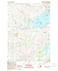 Kodiak C-2 NW Alaska Historical topographic map, 1:25000 scale, 7.5 X 7.5 Minute, Year 1987