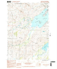 Kodiak C-2 NW Alaska Historical topographic map, 1:25000 scale, 7.5 X 7.5 Minute, Year 1987