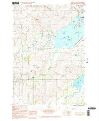 Kodiak C-2 NW Alaska Historical topographic map, 1:25000 scale, 7.5 X 7.5 Minute, Year 1987