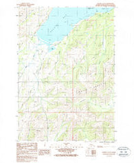 Kodiak C-2 SE Alaska Historical topographic map, 1:25000 scale, 7.5 X 7.5 Minute, Year 1987