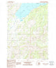 Kodiak C-2 SE Alaska Historical topographic map, 1:25000 scale, 7.5 X 7.5 Minute, Year 1987