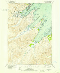 Kodiak C-2 Alaska Historical topographic map, 1:63360 scale, 15 X 15 Minute, Year 1949