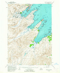 Kodiak C-2 Alaska Historical topographic map, 1:63360 scale, 15 X 15 Minute, Year 1949