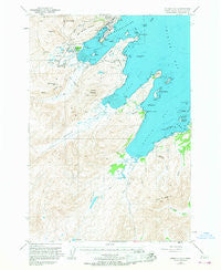 Kodiak C-2 Alaska Historical topographic map, 1:63360 scale, 15 X 15 Minute, Year 1949