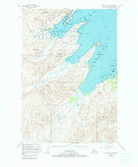 Kodiak C-2 Alaska Historical topographic map, 1:63360 scale, 15 X 15 Minute, Year 1949