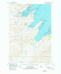 Kodiak C-2 Alaska Historical topographic map, 1:63360 scale, 15 X 15 Minute, Year 1949