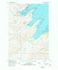 Kodiak C-2 Alaska Historical topographic map, 1:63360 scale, 15 X 15 Minute, Year 1949