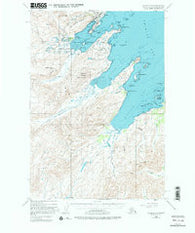 Kodiak C-2 Alaska Historical topographic map, 1:63360 scale, 15 X 15 Minute, Year 1949