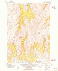 Kodiak C-3 Alaska Historical topographic map, 1:63360 scale, 15 X 15 Minute, Year 1954