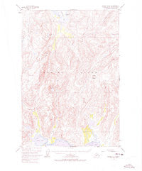 Kodiak C-3 Alaska Historical topographic map, 1:63360 scale, 15 X 15 Minute, Year 1952